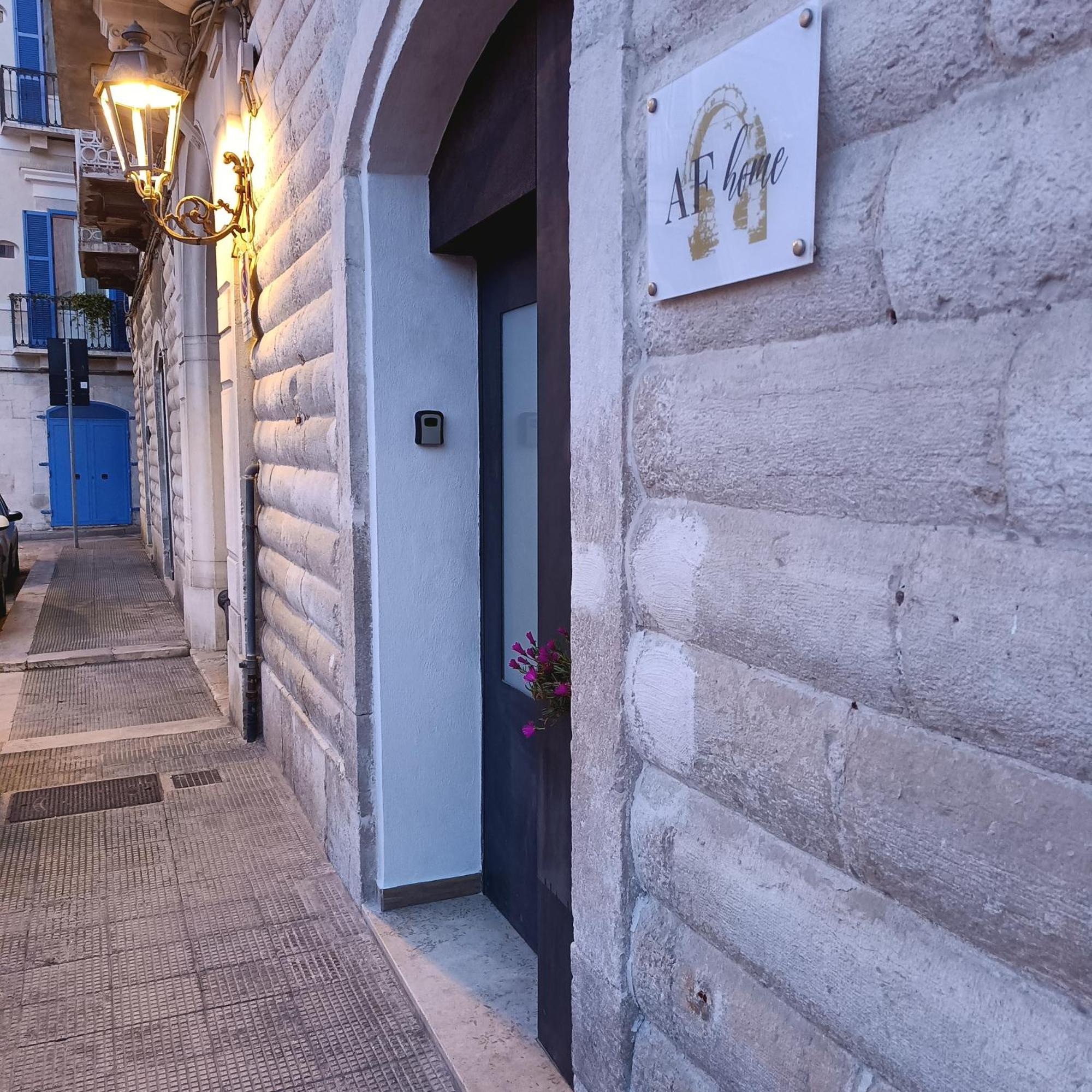 Af Home Trani Exterior foto